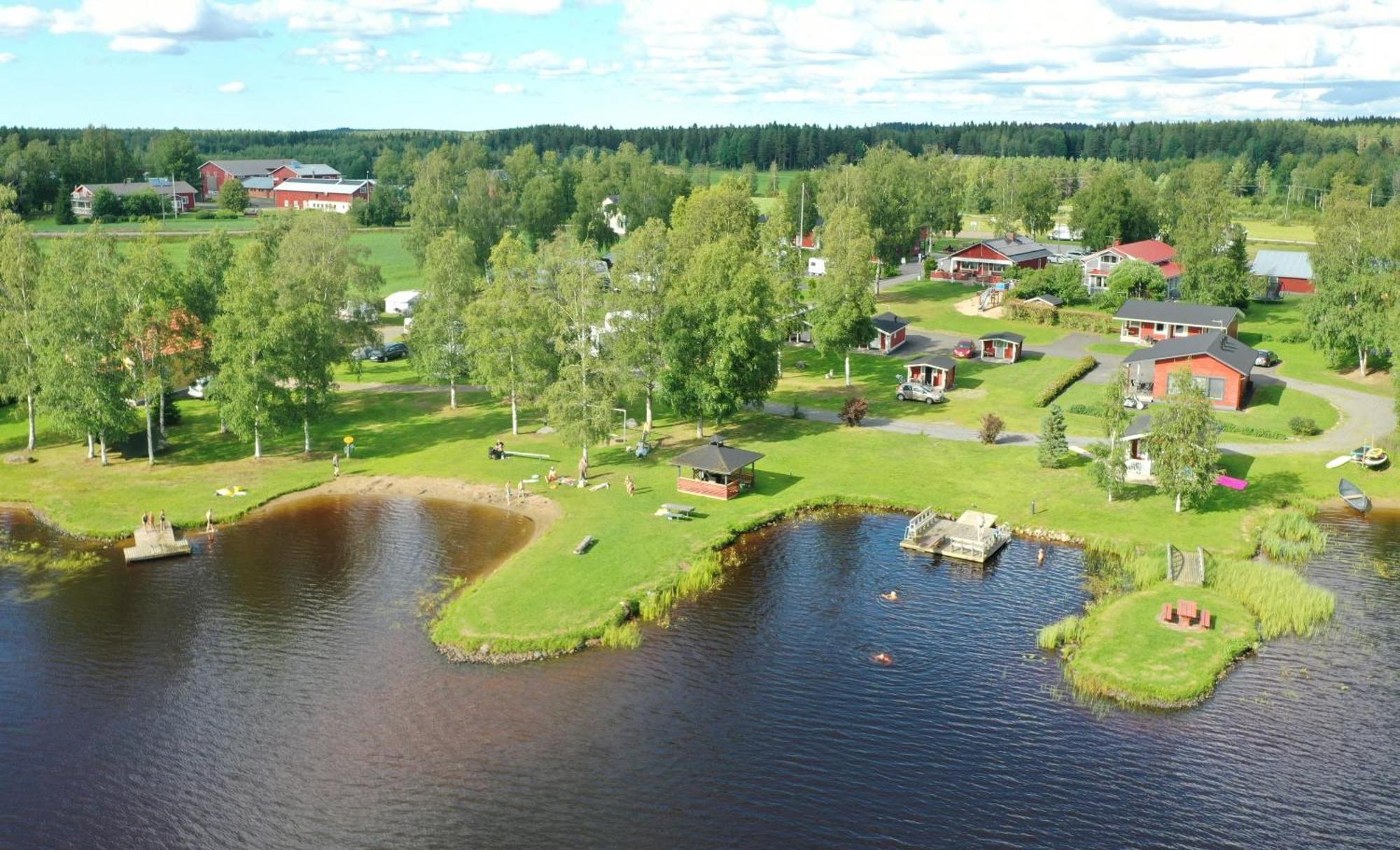 Tastulan Lomakylae Hotell Kaustinen Eksteriør bilde