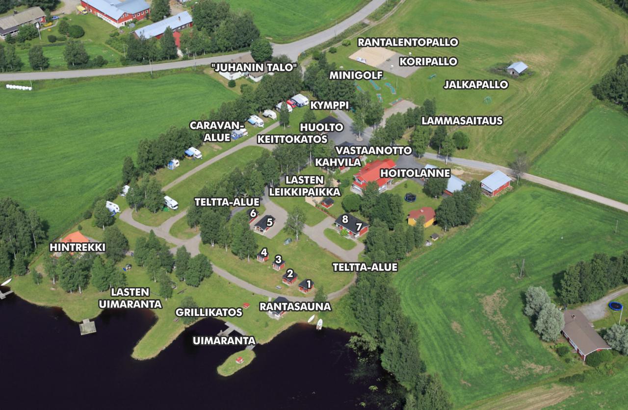 Tastulan Lomakylae Hotell Kaustinen Eksteriør bilde